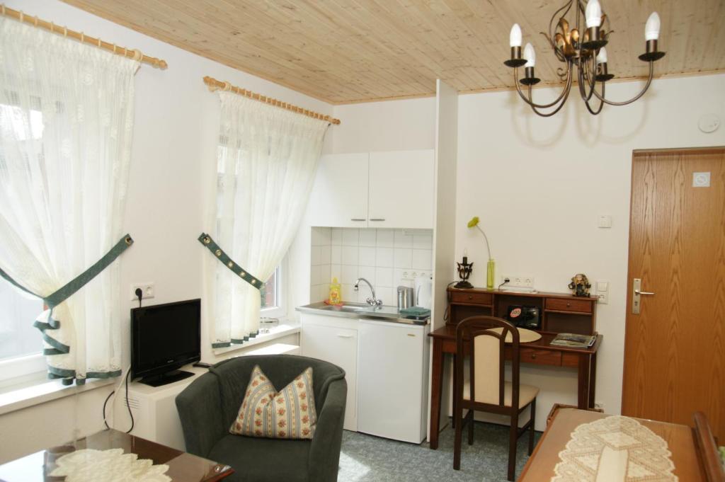 Antik Apartments Spreewald/Vetschau Pokoj fotografie